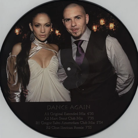 Jennifer Lopez - Dance Again Feat. Pitbull