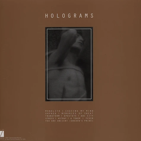 Holograms - Holograms