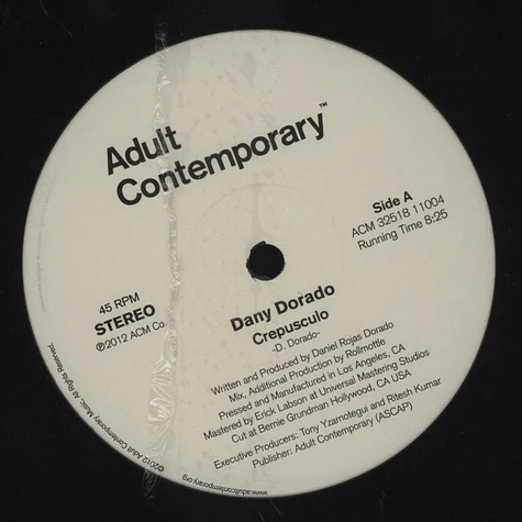 Dany Dorado - Crepusculo