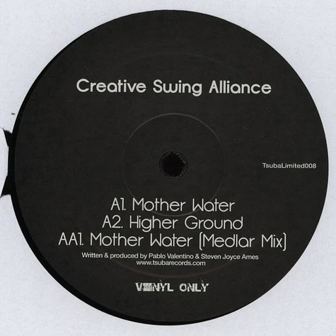 Creative Swing Alliance - Mother Water
