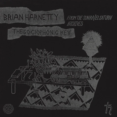 Brian Harnetty - Sociophonic Key from the Sun Ra / El Saturn Archives