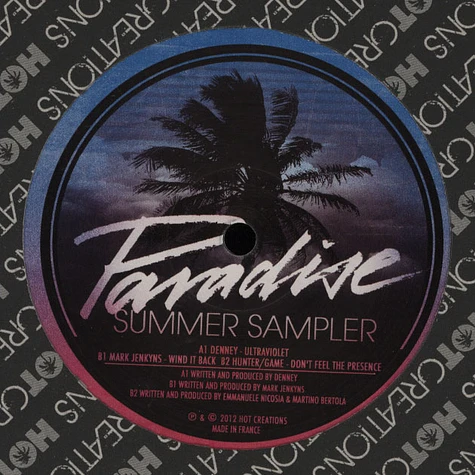 V.A. - Paradise Summer Sampler
