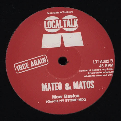 Mateo & Matos - MAW Basics