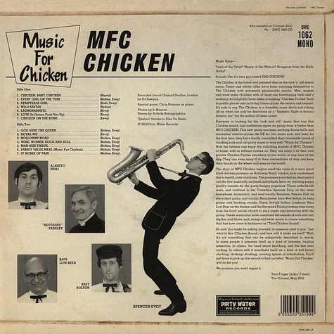 MFC Chicken - Music For Chicken