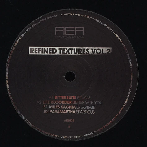 V.A. - Refined Textures Volume 2