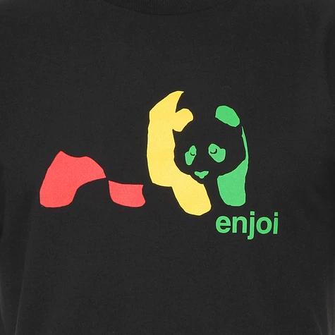 Enjoi - Rasta Panda T-Shirt