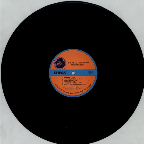 Memphis Slim - The Real Folk Blues