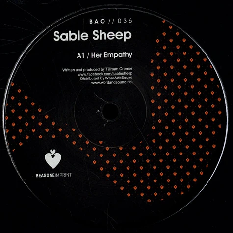 Sable Sheep - Her Empathy EP