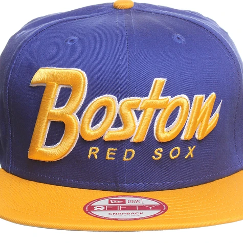 New Era - Boston Red Sox Snapitback Snapback Cap