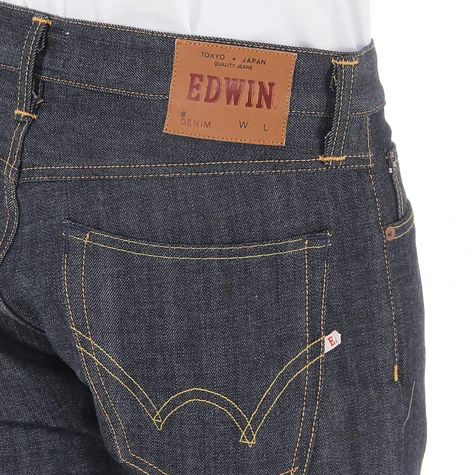 Edwin - ED-39 Red Listed Selvage Denim, 14 oz