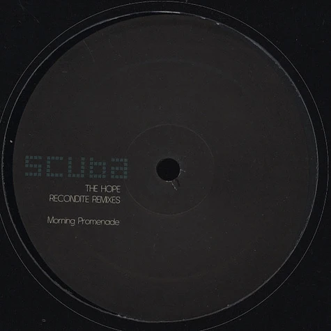 Scuba - The Hope Recondite Remixes