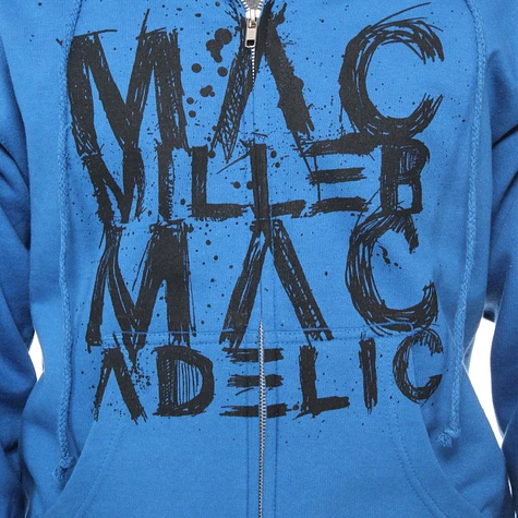Mac Miller - Macadelic Zip-Up Hoodie