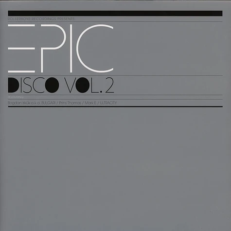 V.A. - Epic Disco Volume 2