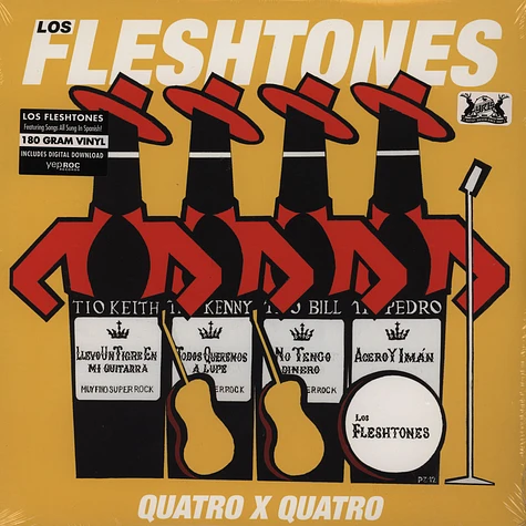 Fleshtones - Quatro X Quatro