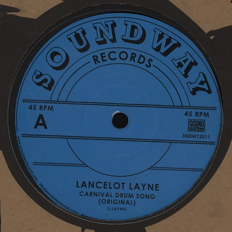 Lancelot Layne - Carnival Drum Song