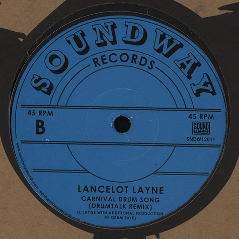 Lancelot Layne - Carnival Drum Song