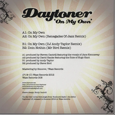 Daytoner - On My Own