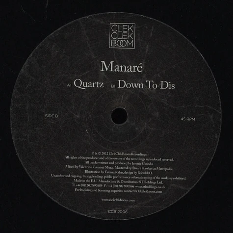 Manaré - Quartz