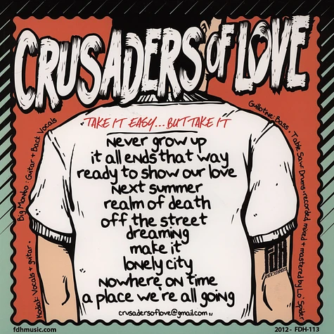 Crusaders Of Love - Take It Easy… But Take It