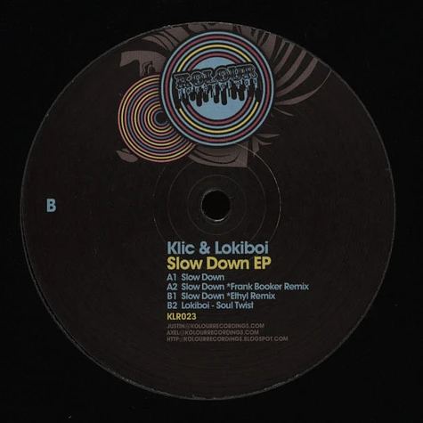 Klic & Lokiboi - Slow Down EP