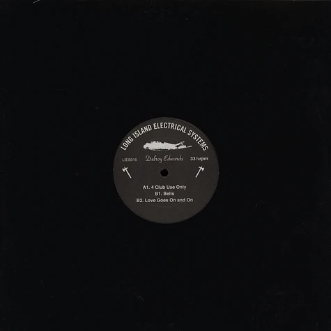 Delroy Edwards - 4 Club Use Only EP