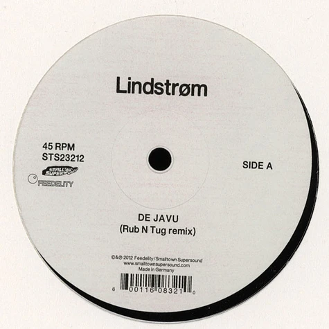 Lindstrom - De Javu / No Release