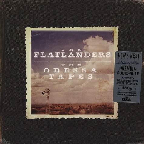 Flatlanders - Odessa Tapes