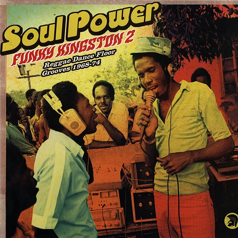 V.A. - Funky Kingston 2 - soul power reggae dance floor grooves 1968-74
