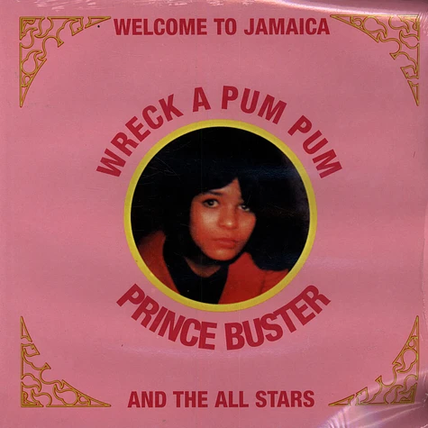 Prince Buster And Prince Buster's All Stars - Wreck A Pum Pum