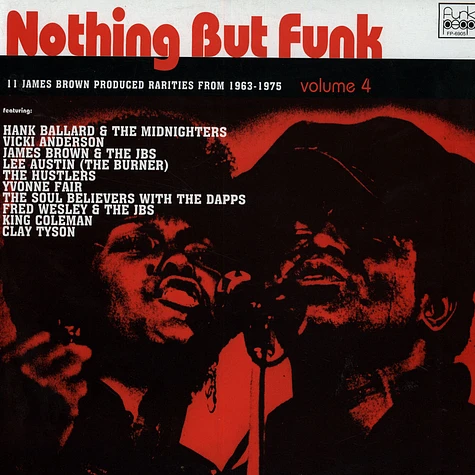V.A. - Nothing but funk Volume 4