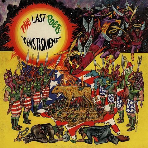 The Last Poets - Chastisment