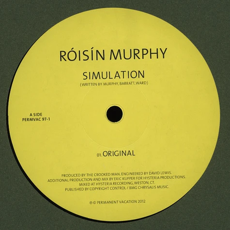 Roisin Murphy - Simulation