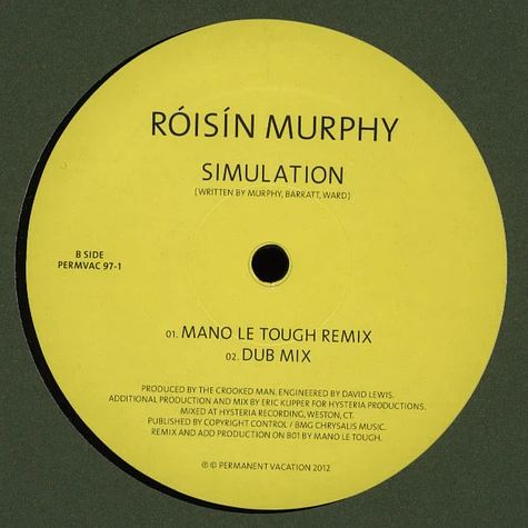 Roisin Murphy - Simulation