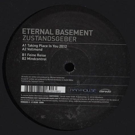 Eternal Basement - Zustandsgeber