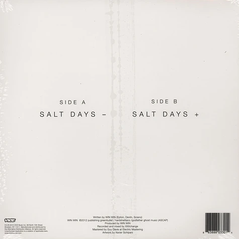 Win Win - Salt Days