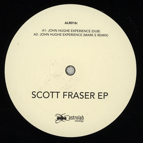 Scott Fraser - The John Hugues Experience
