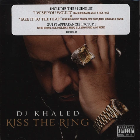 DJ Khaled - Kiss The Ring
