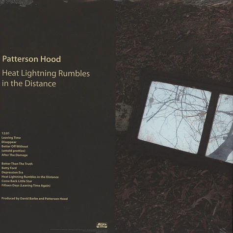 Patterson Hood - Heat Lightening Rumbles In The Distance