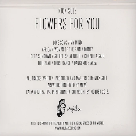 Nick Solé - Flowers For You