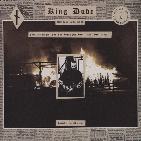 King Dude - You Can Break My Heart