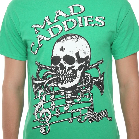 Mad Caddies - Melodic Skull T-Shirt