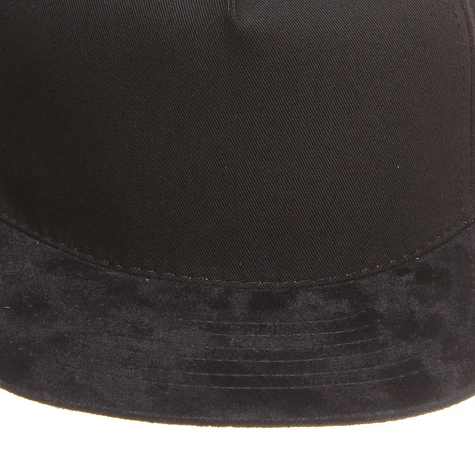 aNYthing - Suede Brim 5 Panel Starter Cap