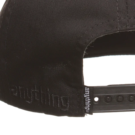 aNYthing - Suede Brim 5 Panel Starter Cap