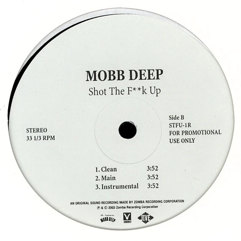 Mobb Deep - Gun Sling (Rude Boy) / Shot The F**k Up