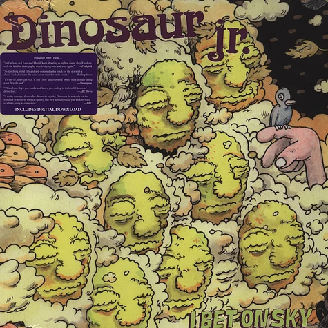 Dinosaur Jr - I Bet On Sky
