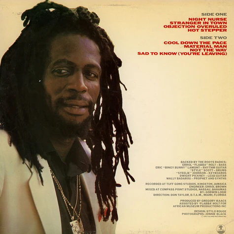 Gregory Isaacs - Night Nurse