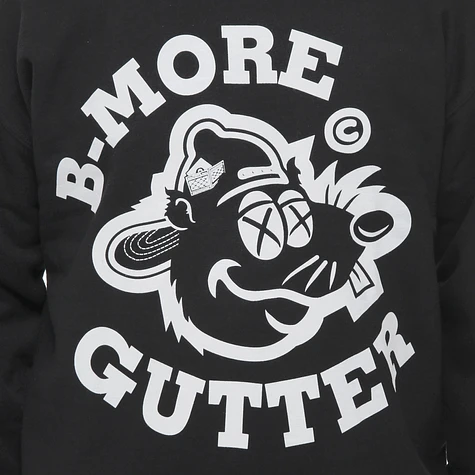 Milkcrate Athletics - Bmore Gutter Crew Sweater