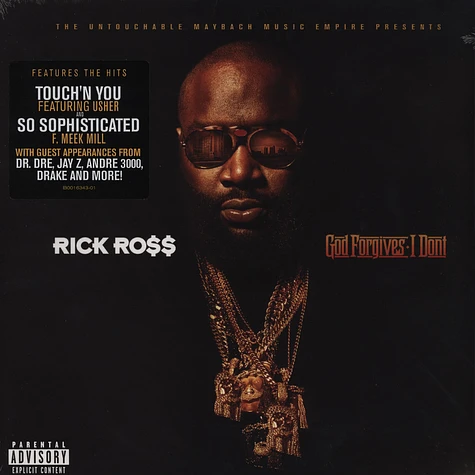 Rick Ross - God Forgives, I Don't