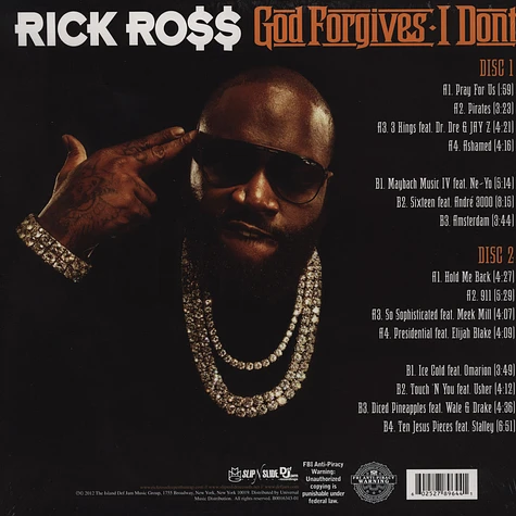 Rick Ross - God Forgives, I Don't