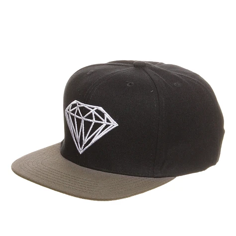 Diamond Supply Co. - Brilliant Leather Back Buckle Cap